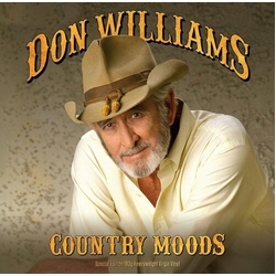 Don Williams Country Moods Vinyl LP