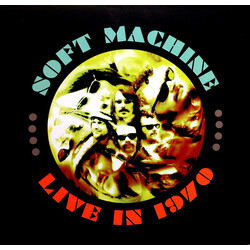 Soft Machine Live In 1970 Vinyl 5 LP
