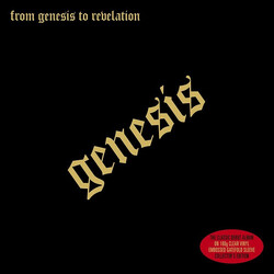 Genesis Genesis To Revelation (Clear Vinyl) Vinyl LP