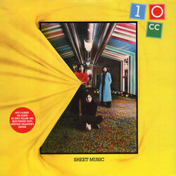 10Cc Sheet Music (Yellow Vinyl) Vinyl LP