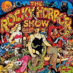 Original London Cast The Rocky Horror Show (Red Vinyl) Vinyl LP
