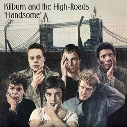 Kilburn & The High-Roads Handsome TURQUOISE VINYL LP