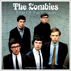 Zombies Time Of The Season (Electric Blue Vinyl) Vinyl LP