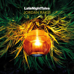 Jordan Rakei Late Night Tales (Green Vinyl) Vinyl LP