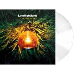 Various Artists Late Night Tales: Jordan Rakei ROUGH TRADE EXCLSUIVE CLEAR VINYL LP