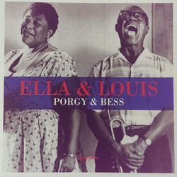 Ella Fitzgerald & Louis Armstrong Porgy & Bess Vinyl LP