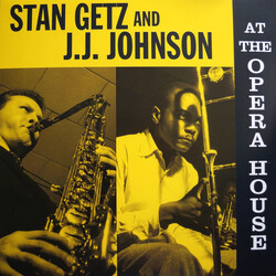 Stan Getz & Jj Johnson At The Opera House VINYL LP