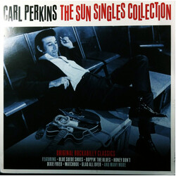 Carl Perkins The Sun Singles Collection Vinyl LP
