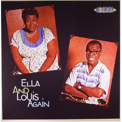 Ella Fitzgerald & Louis Armstrong Ella & Louis Again Vinyl LP