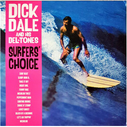 Dick Dale & His Del-Tones Surfers Choice VINYL LP