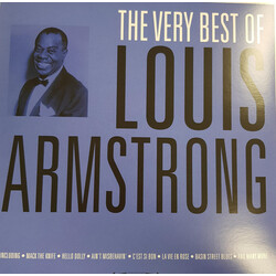 Louis Armstrong The Very Best Of VINYL LP