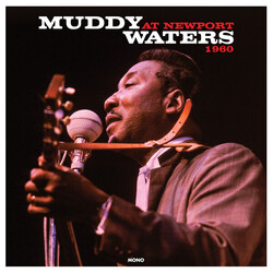 Muddy Waters At Newport 1960 VINYL LP