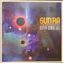 Sun Ra Super-Sonic Jazz Vinyl LP