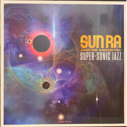 Sun Ra Super-Sonic Jazz VINYL LP