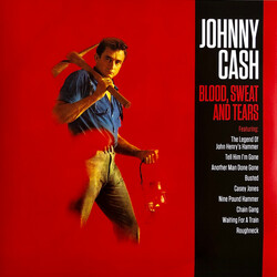 Johnny Cash Blood, Sweat And Tears Vinyl LP
