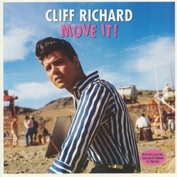 Cliff Richard Move It Vinyl LP