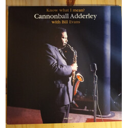 Cannonball Adderley With Bill Evans Know What I Mean? Vinyl LP