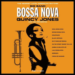 Quincy Jones Big Band Bossa Nova VINYL LP