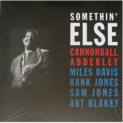 Cannonball Adderley Somethin Else VINYL LP