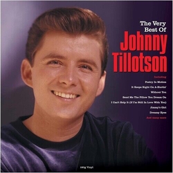 Johnny Tillotson Very Best Of VINYL LP