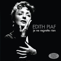 Edith Piaf Je Ne Regrette Rien (Clear Vinyl) Vinyl LP