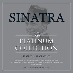 Frank Sinatra Platinum Collection (White Vinyl) Vinyl LP