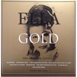 Ella Fitzgerald Gold Vinyl LP