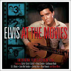 Elvis Presley At The Movies (Red Vinyl) Vinyl LP