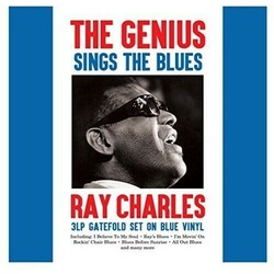 Ray Charles The Genius Sings The Blues Vinyl LP