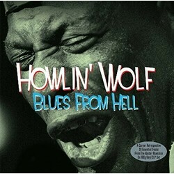Howlin Wolf Blues From Hell (Red Vinyl) Vinyl LP