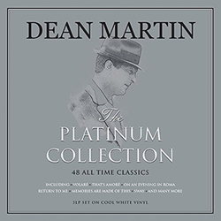 Dean Martin Platinum Collection (White Vinyl) Vinyl LP