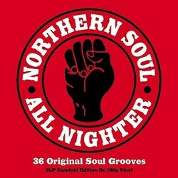 Various Artists Northern Soul All Nighters Vinyl LP