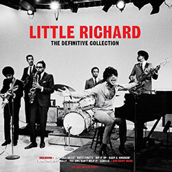 Little Richard Definitive Collection RED VINYL LP
