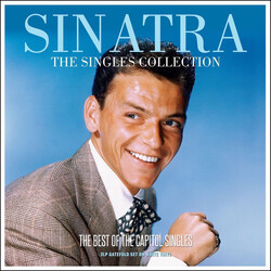 Frank Sinatra Singles Collection (White Vinyl) Vinyl LP