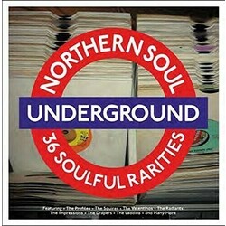 Various Artists Northern Soul Underground (Red Vinyl) Vinyl LP