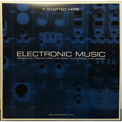Various Artists Electronic Music - It Started Here Vinyl LP