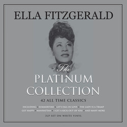 Ella Fitzgerald Platinum Collection (White Vinyl) Vinyl LP