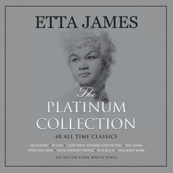 Etta James Platinum Collection (White Vinyl) Vinyl LP