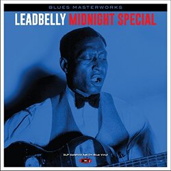 Leadbelly Midnight Special (Blue Vinyl) Vinyl LP