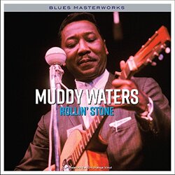 Muddy Waters Rollin Stone (Orange Vinyl) Vinyl LP