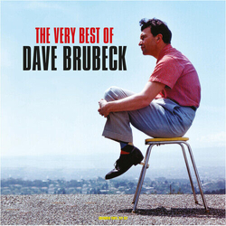 Dave Brubeck Very Best Of BLUE VINYL LP