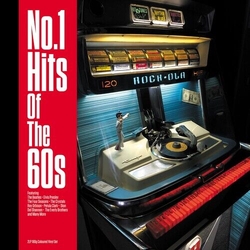 Various Artists No.1 Hits Of The 60S RED VINYL LP