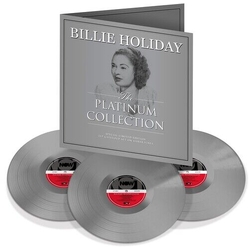 Billie Holiday Platinum Collection SILVER VINYL LP