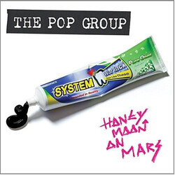 Pop Group Honeymoon On Mars Vinyl LP