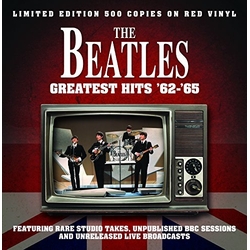 Beatles Greatest Hits 62-65 (Red Vinyl) Vinyl LP