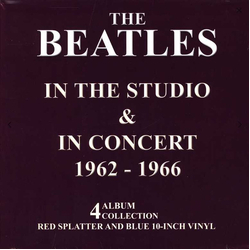 Beatles In The Studio And In Concert 1962-1966 (Coloured 10 Inch Vinyl) Vinyl LP Box Set
