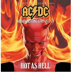 Ac/Dc Hot As Hell - Broadcasting Live 1977-79 Vinyl LP