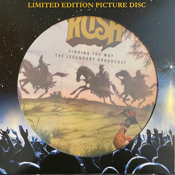 Rush Finding The Way (Picture Disc) Vinyl LP