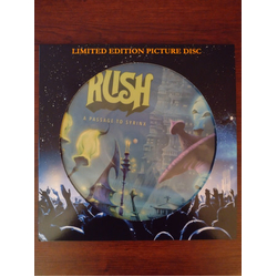 Rush A Passage To Syrinx (Picture Disc) Vinyl LP