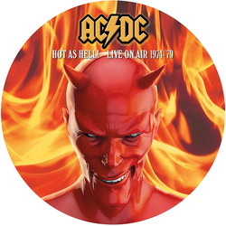Ac/Dc Hot As Hell - Picture Disc Vinyl LP